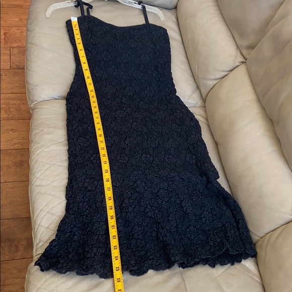 Women’s black cocktail dress size 6 - Picture 6 of 7